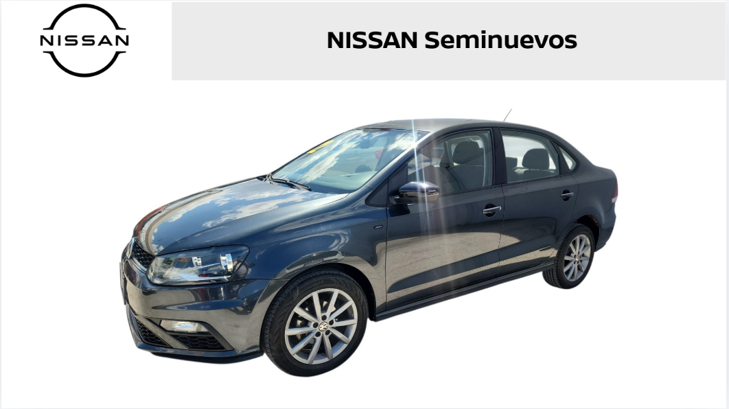 2022 Volkswagen Vento 4 pts. Join, TM5, a/ac., cámara reversa, RA-16