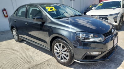 2022 Volkswagen Vento 4 pts. Join, TM5, a/ac., cámara reversa, RA-16