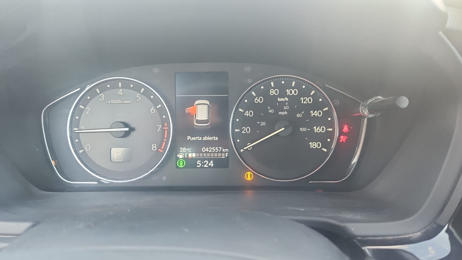 2024 Honda BR-V VUD 5 pts. Touring, 1.5l, TA, piel, f. niebla, RA-17 (línea nueva)