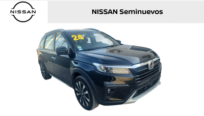 2024 Honda BR-V VUD 5 pts. Touring, 1.5l, TA, piel, f. niebla, RA-17 (línea nueva)