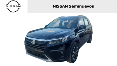 2024 Honda BR-V VUD 5 pts. Touring, 1.5l, TA, piel, f. niebla, RA-17 (línea nueva)