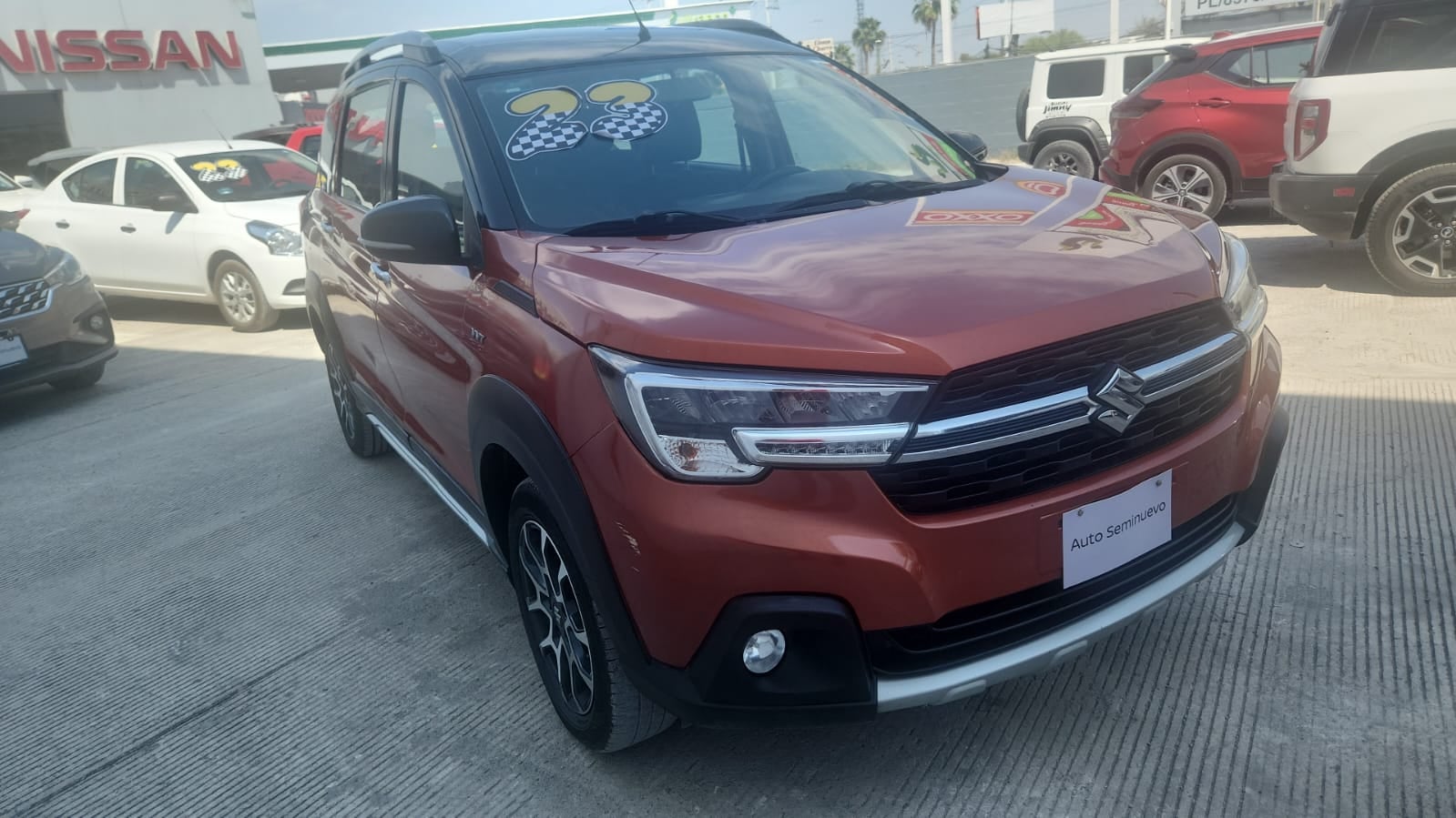 2023 Suzuki Ertiga Minivan 5 pts. XL7, 1.5l, TA, a/ac. Aut., f. led, RA-16