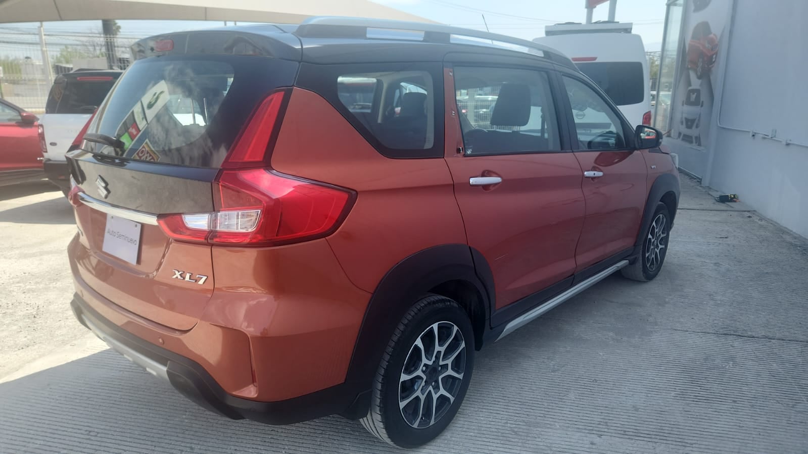 2023 Suzuki Ertiga Minivan 5 pts. XL7, 1.5l, TA, a/ac. Aut., f. led, RA-16