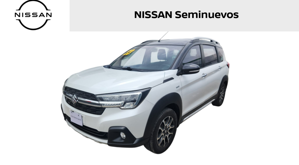 2023 Suzuki Ertiga Minivan 5 pts. XL7, 1.5l, TA, a/ac. Aut., f. led, RA-16