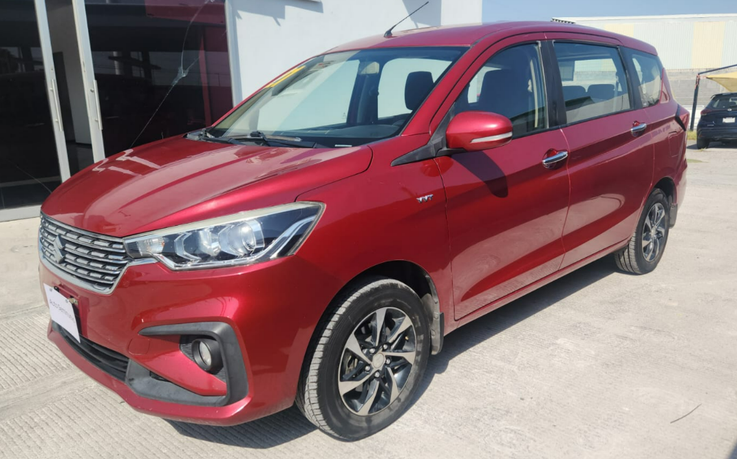 2021 Suzuki Ertiga Minivan 5 pts. GLX, 1.5l, TA, a/ac. Aut., f. niebla, RA-15