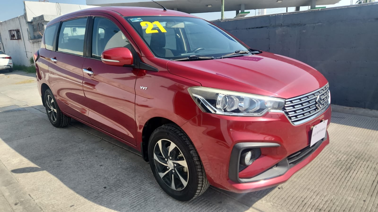 2021 Suzuki Ertiga Minivan 5 pts. GLX, 1.5l, TA, a/ac. Aut., f. niebla, RA-15