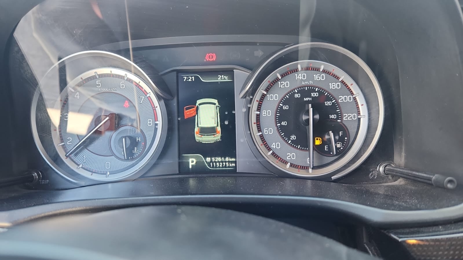 2021 Suzuki Ertiga Minivan 5 pts. XL7, 1.5l, TA, a/ac., f. led, RA-16