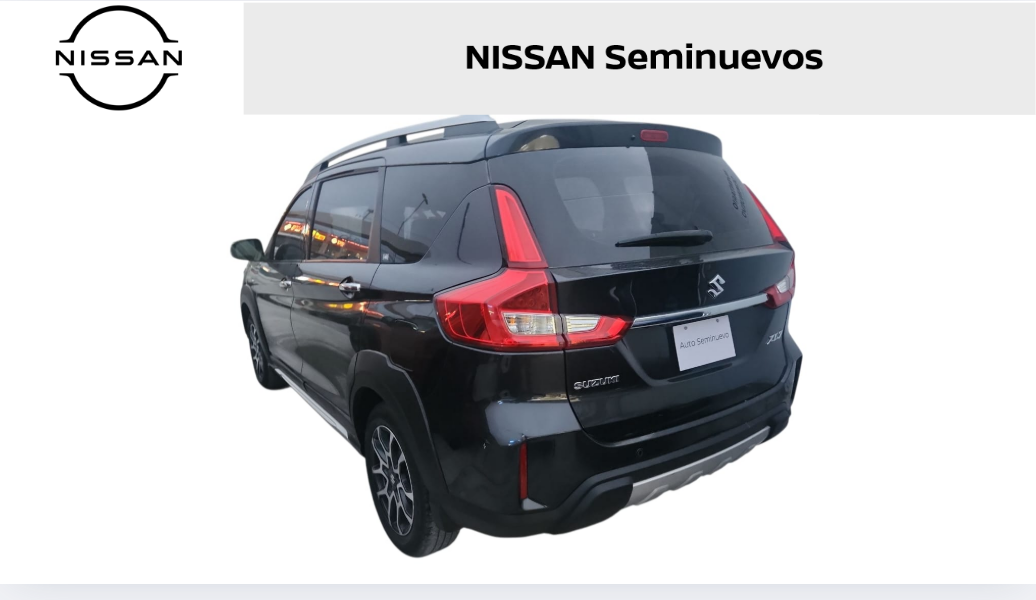 2022 Suzuki Ertiga Minivan 5 pts. XL7 GLX, 1.5l, TA, a/ac., f. led, RA-16