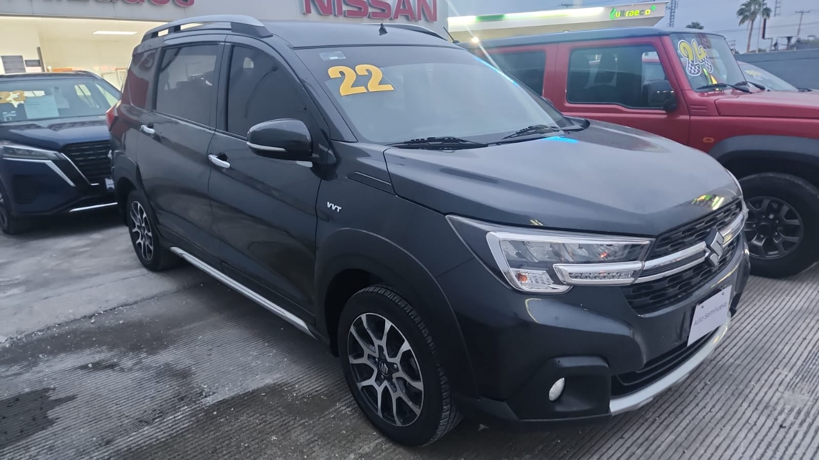 2022 Suzuki Ertiga Minivan 5 pts. XL7 GLX, 1.5l, TA, a/ac., f. led, RA-16