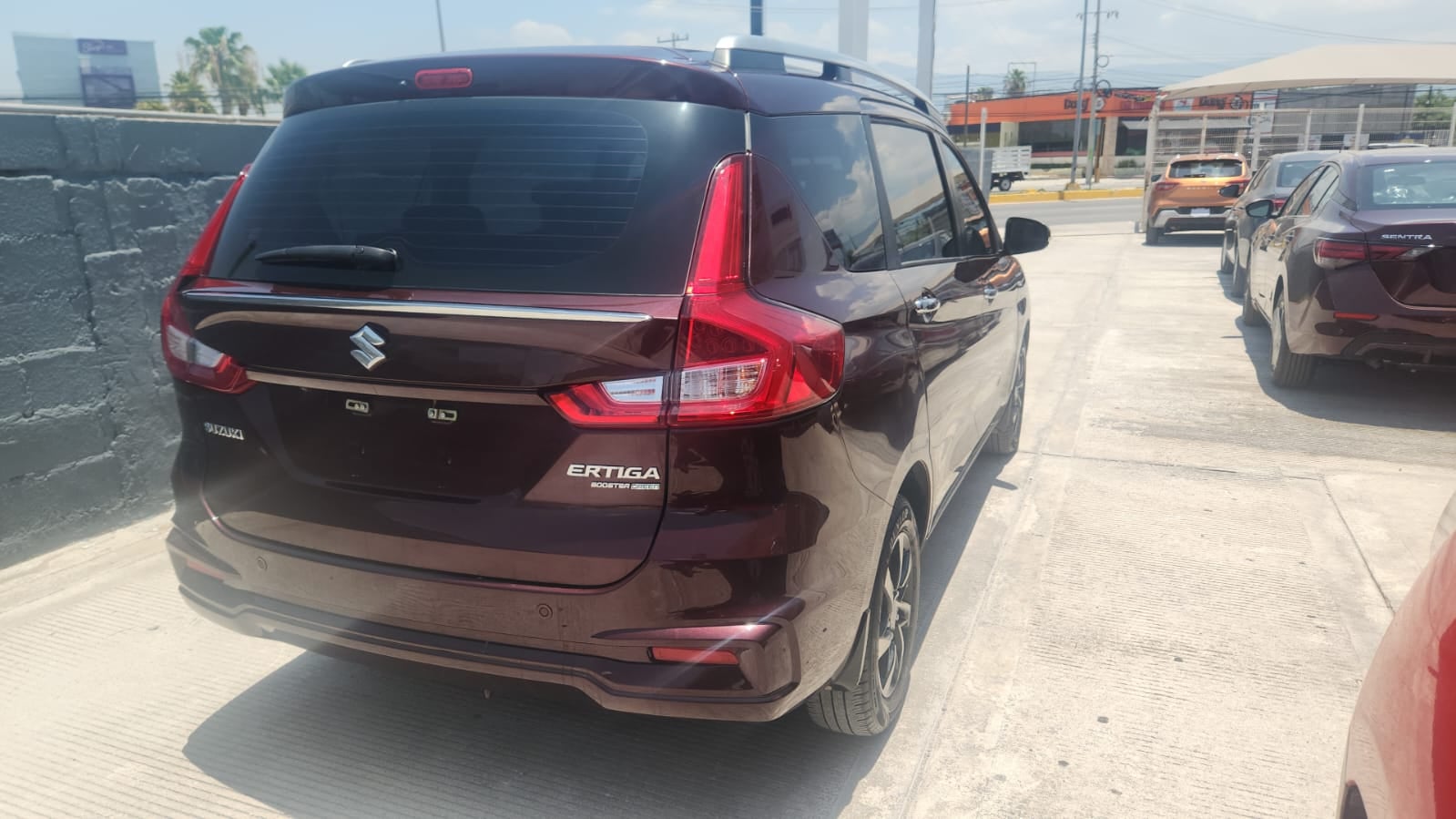 2023 Suzuki Ertiga Minivan 5 pts. Boostergreen GLX, MHEV, 1.5l, TM5, a/ac. Aut., ctrl. crucero, RA-16