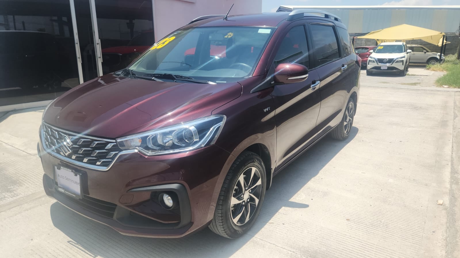 2023 Suzuki Ertiga Minivan 5 pts. Boostergreen GLX, MHEV, 1.5l, TM5, a/ac. Aut., ctrl. crucero, RA-16