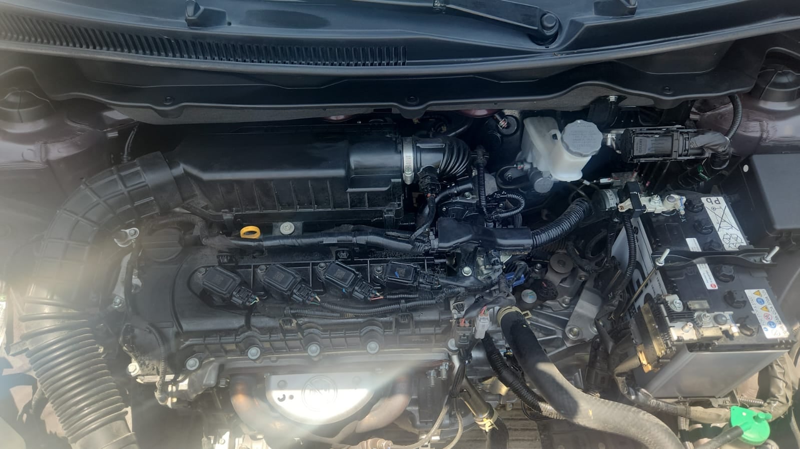 2023 Suzuki Ertiga Minivan 5 pts. Boostergreen GLX, MHEV, 1.5l, TM5, a/ac. Aut., ctrl. crucero, RA-16