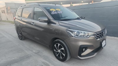 2023 Suzuki Ertiga Minivan 5 pts. Boostergreen GLS, MHEV, 1.5l, TM5, a/ac., 7 pas., RA-16