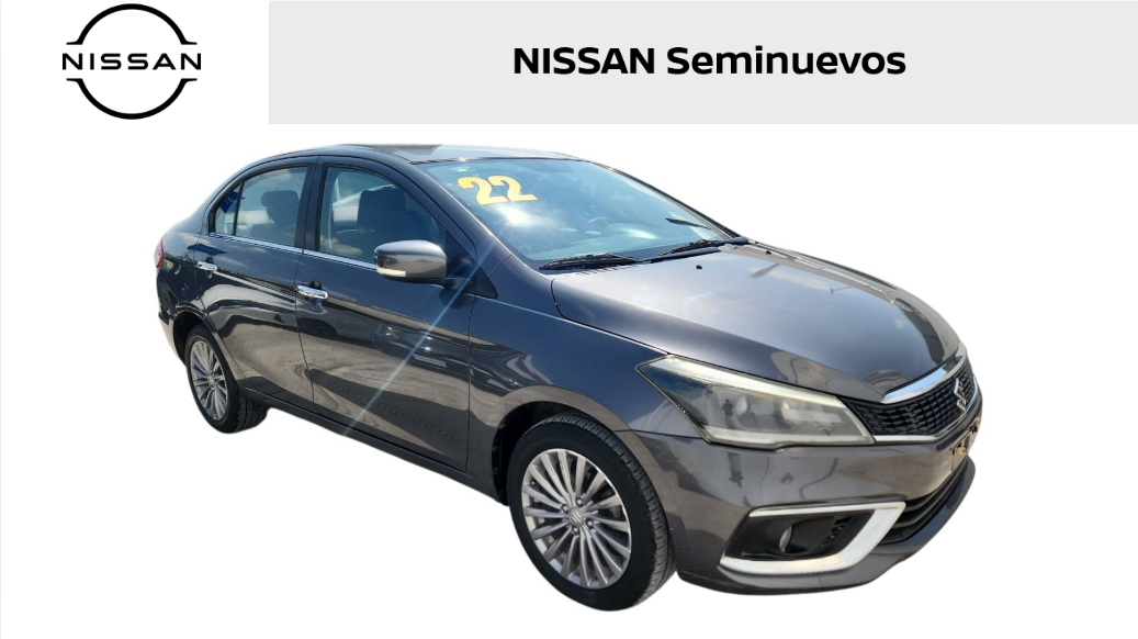 2022 Suzuki Ciaz 4 pts GLX 2022
