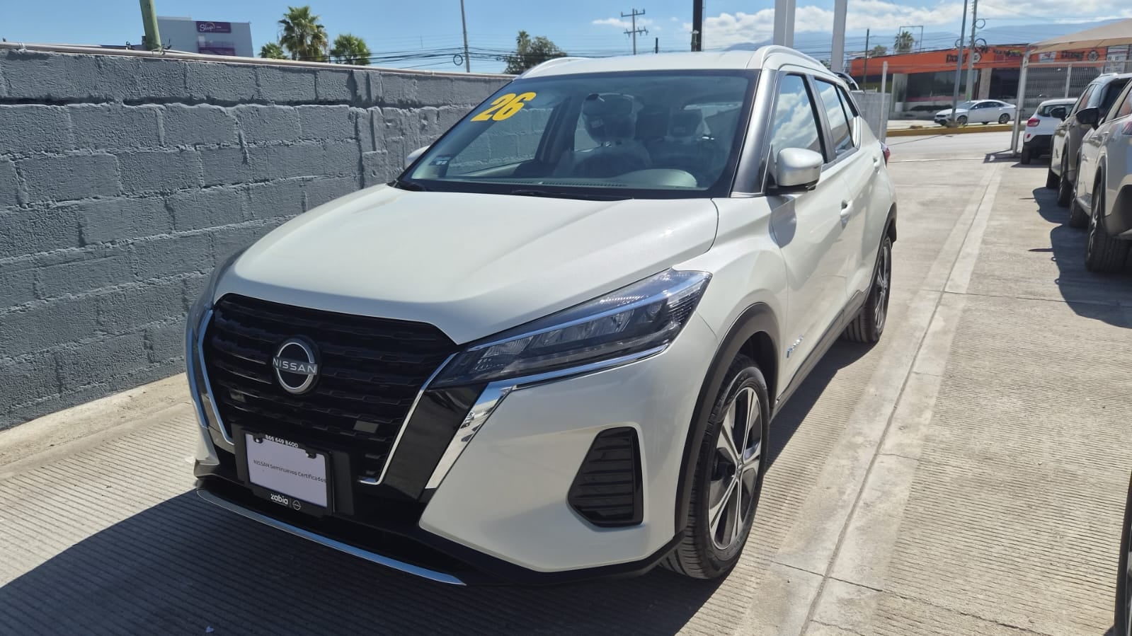 2026 Nissan Kicks VUD 5 pts. Play Advance e-Power, E-REV, TA, RA-17