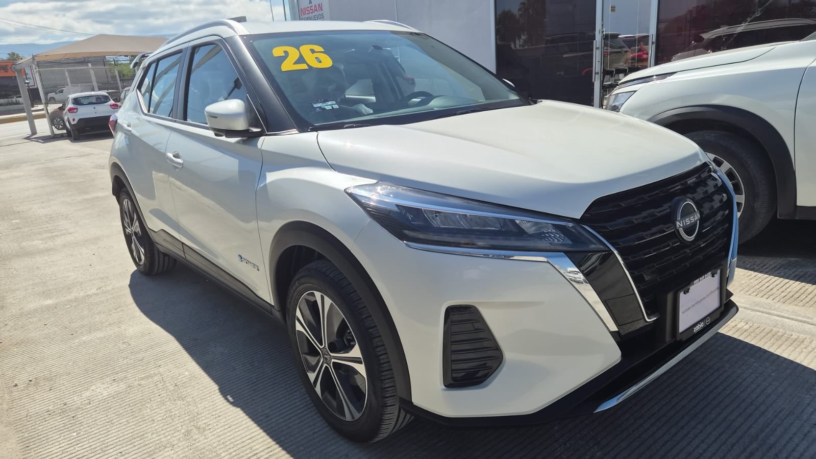 2026 Nissan Kicks VUD 5 pts. Play Advance e-Power, E-REV, TA, RA-17