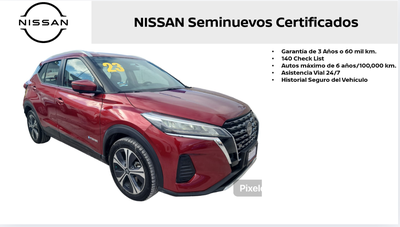 2023 Nissan Kicks VUD 5 pts. Advance e-Power, E-REV, TA, RA-17