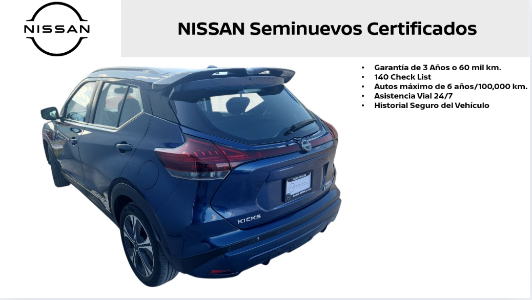 2023 Nissan Kicks VUD 5 pts. Advance e-Power, E-REV, TA, RA-17