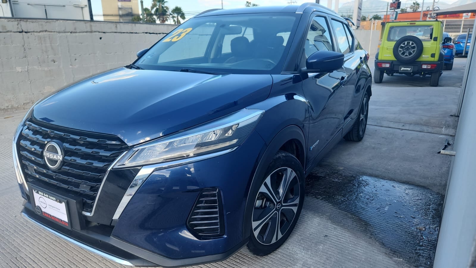 2023 Nissan Kicks VUD 5 pts. Advance e-Power, E-REV, TA, RA-17