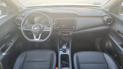 2024 Nissan Kicks VUD 5 pts. Platinum e-Power, E-REV, TA, piel, ADAS, RA-17 (línea anterior)
