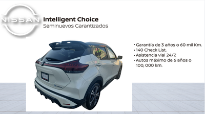 2024 Nissan Kicks VUD 5 pts. Platinum e-Power, E-REV, TA, piel, ADAS, RA-17 (línea anterior)