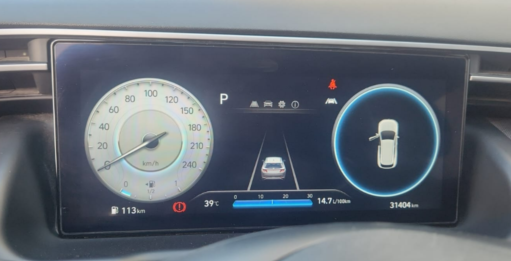 2023 Hyundai Tucson VUD 5 pts. Limited Tech, 2.5l, TA, a/ac. Aut., piel, TP, RA-19