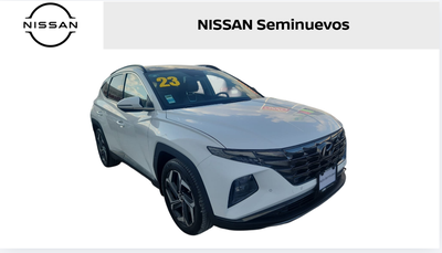 2023 Hyundai Tucson VUD 5 pts. Limited Tech, 2.5l, TA, a/ac. Aut., piel, TP, RA-19