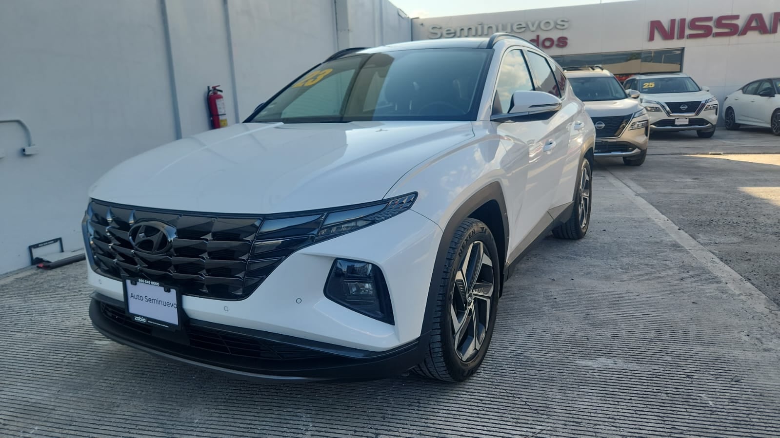2023 Hyundai Tucson VUD 5 pts. Limited Tech, 2.5l, TA, a/ac. Aut., piel, TP, RA-19