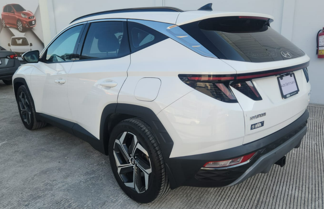 2023 Hyundai Tucson VUD 5 pts. Limited Tech, 2.5l, TA, a/ac. Aut., piel, TP, RA-19