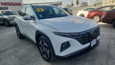 2023 Hyundai Tucson VUD 5 pts. Limited Tech, 2.5l, TA, a/ac. Aut., piel, TP, RA-19