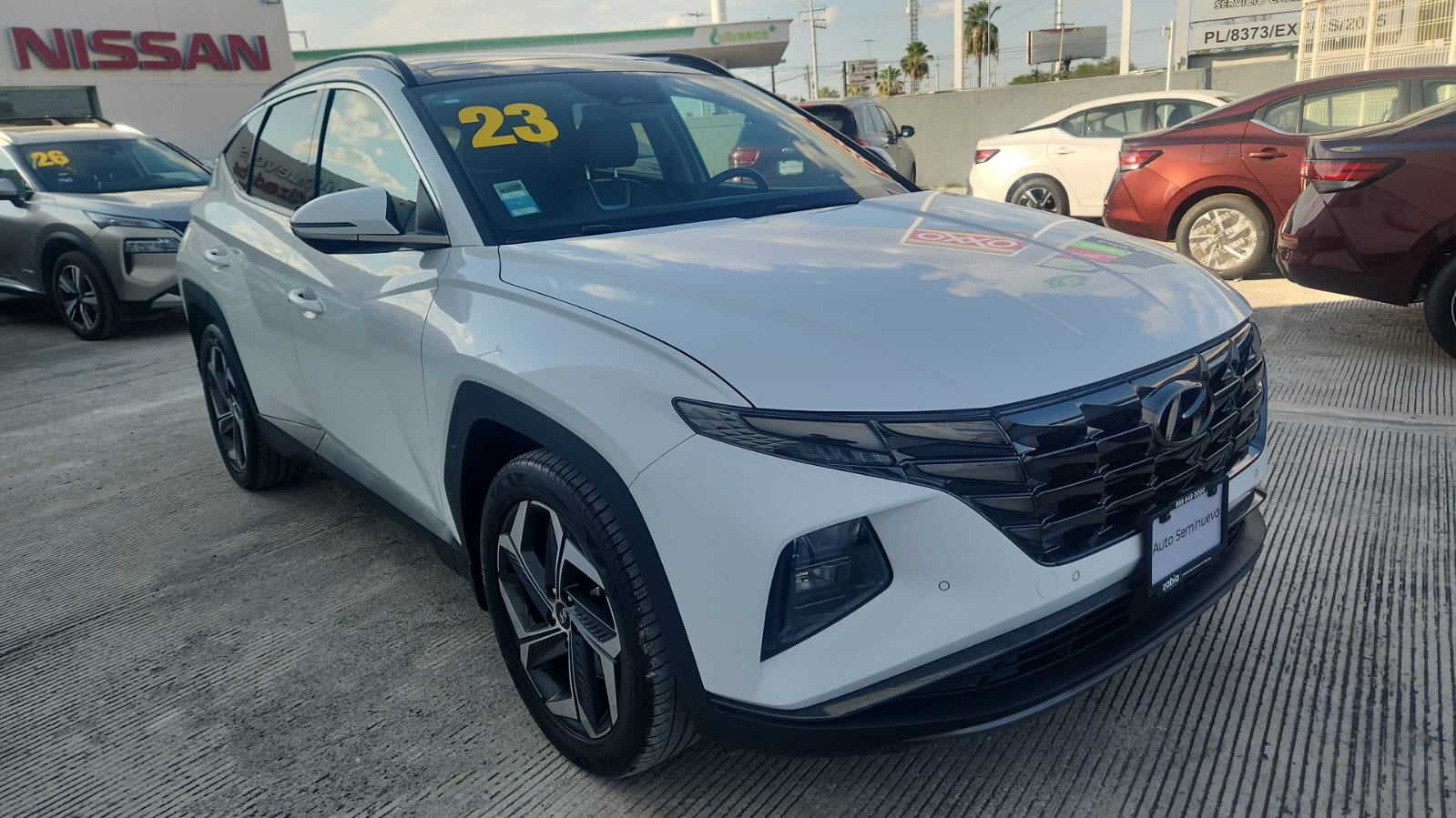 2023 Hyundai Tucson VUD 5 pts. Limited Tech, 2.5l, TA, a/ac. Aut., piel, TP, RA-19