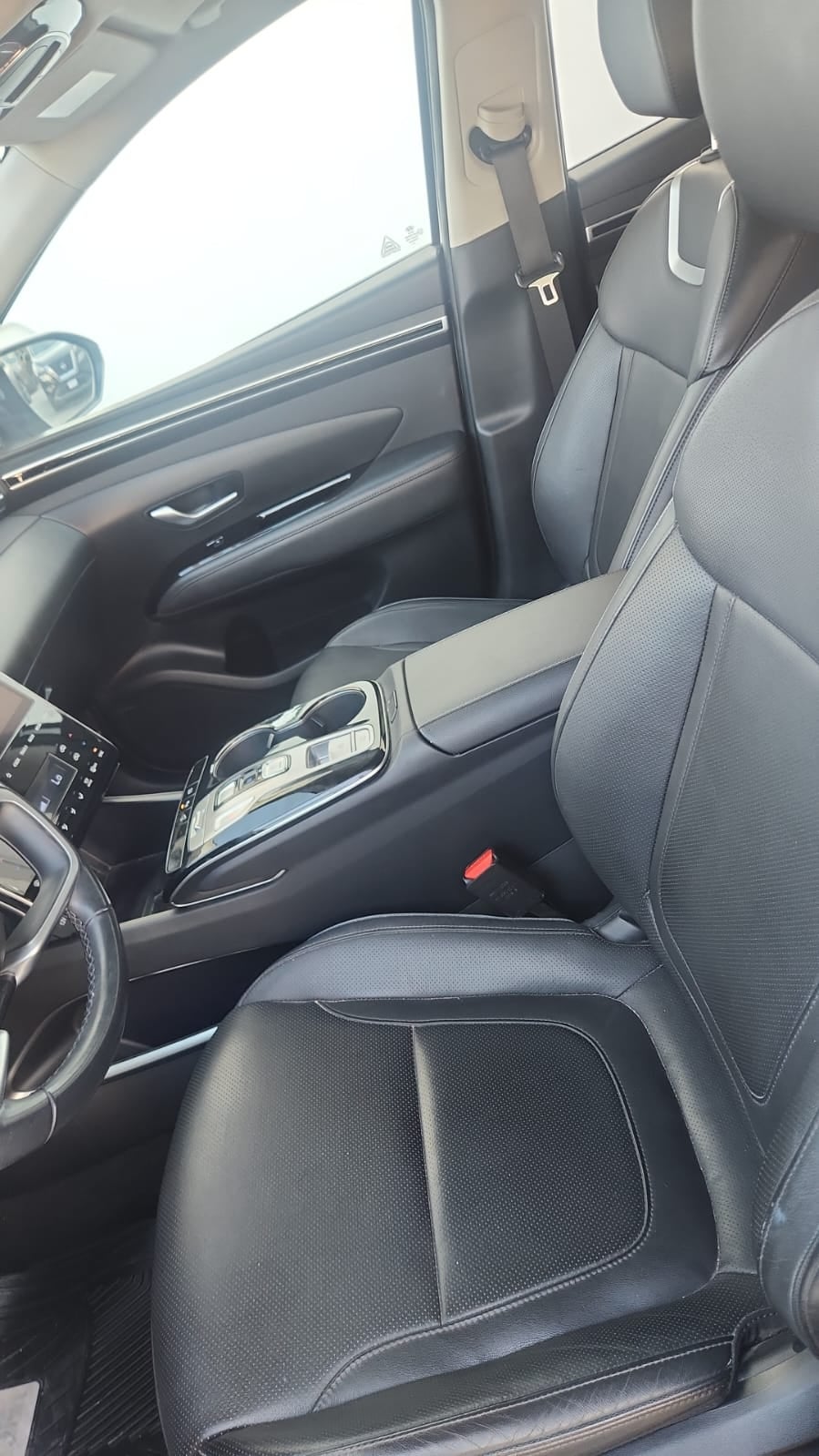 2023 Hyundai Tucson VUD 5 pts. Limited Tech, 2.5l, TA, a/ac. Aut., piel, TP, RA-19
