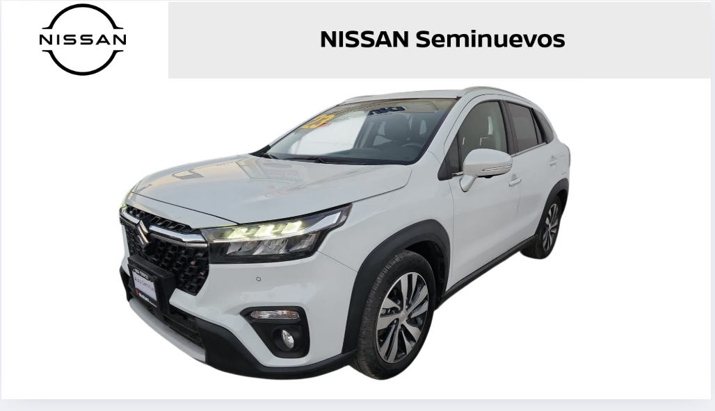 2023 Suzuki S-Cross VUD 5 pts. Boosterjet, 1.4T, TA, a/ac. Aut., TP, RA-17 (cambio de línea)