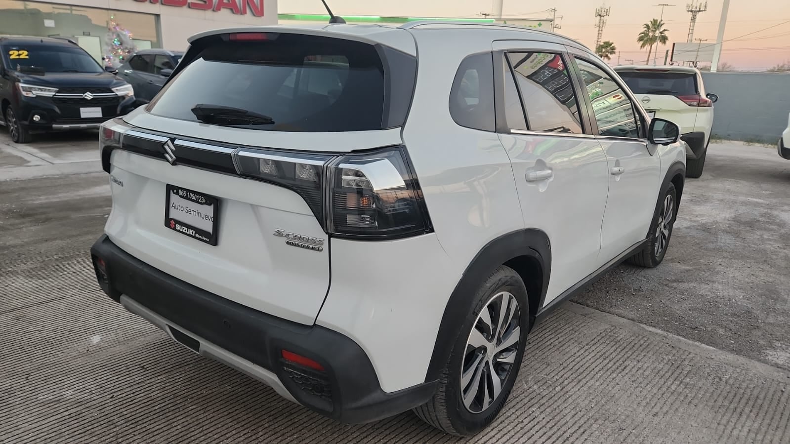 2023 Suzuki S-Cross VUD 5 pts. Boosterjet, 1.4T, TA, a/ac. Aut., TP, RA-17 (cambio de línea)