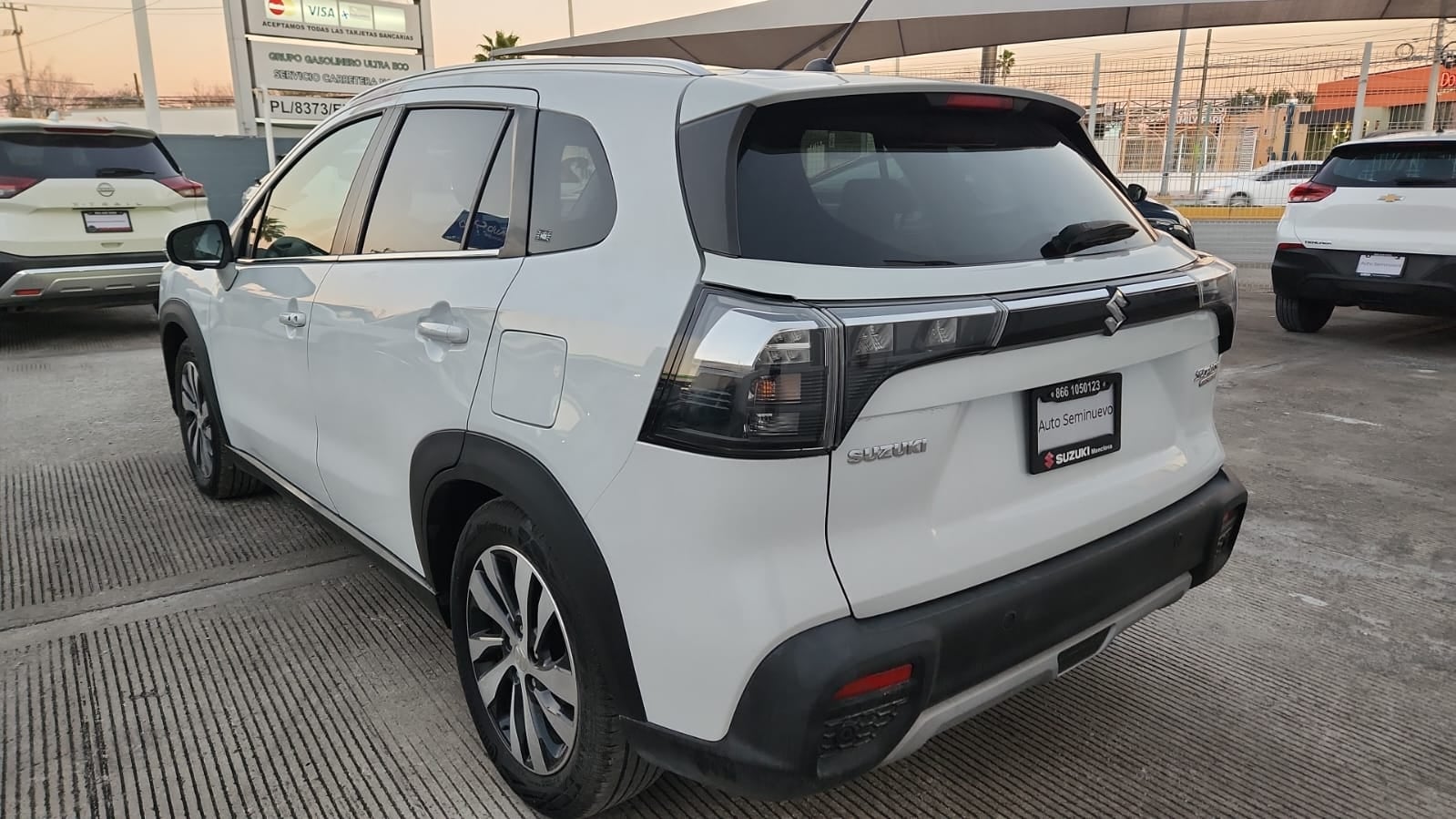 2023 Suzuki S-Cross VUD 5 pts. Boosterjet, 1.4T, TA, a/ac. Aut., TP, RA-17 (cambio de línea)