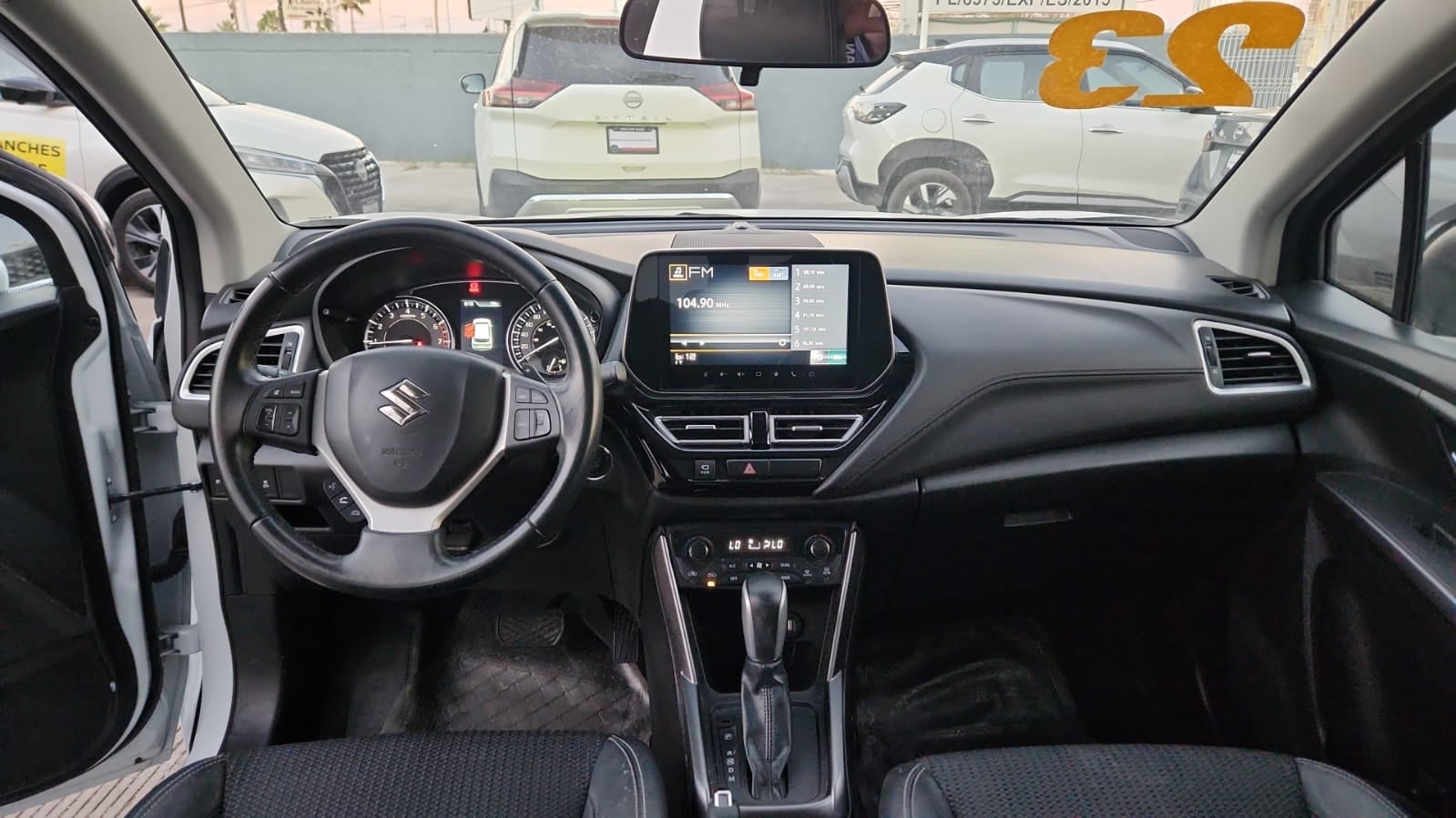 2023 Suzuki S-Cross VUD 5 pts. Boosterjet, 1.4T, TA, a/ac. Aut., TP, RA-17 (cambio de línea)