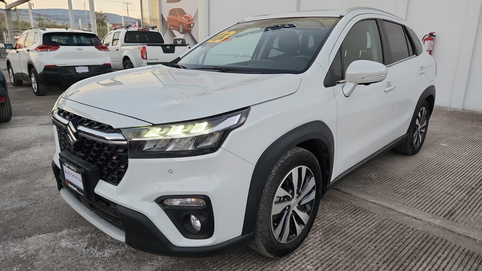 2023 Suzuki S-Cross VUD 5 pts. Boosterjet, 1.4T, TA, a/ac. Aut., TP, RA-17 (cambio de línea)