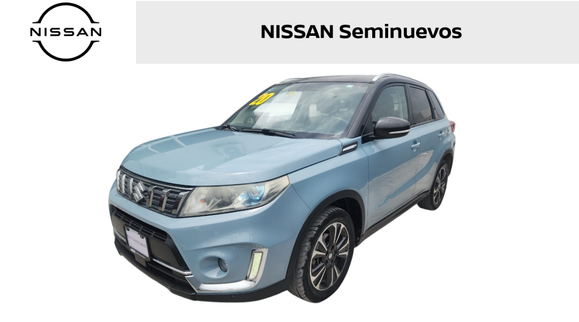 2020 Suzuki Vitara VUD 5 pts. GLX, L4, 1.6l, TA, QCP, GPS, f. led, RA-17