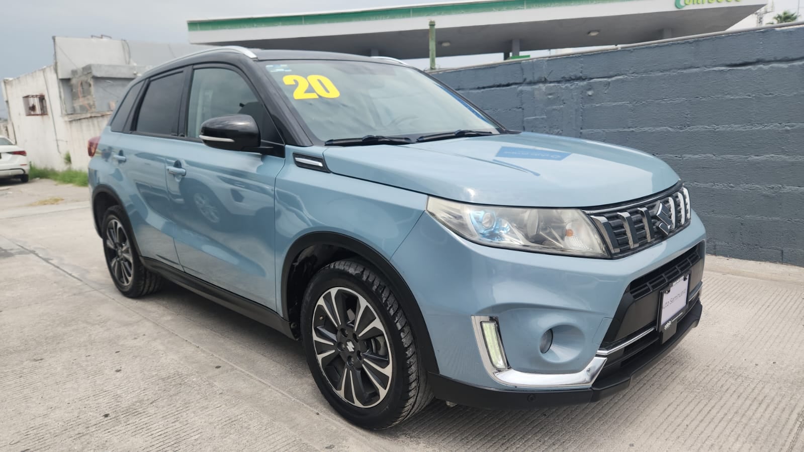 2020 Suzuki Vitara VUD 5 pts. GLX, L4, 1.6l, TA, QCP, GPS, f. led, RA-17