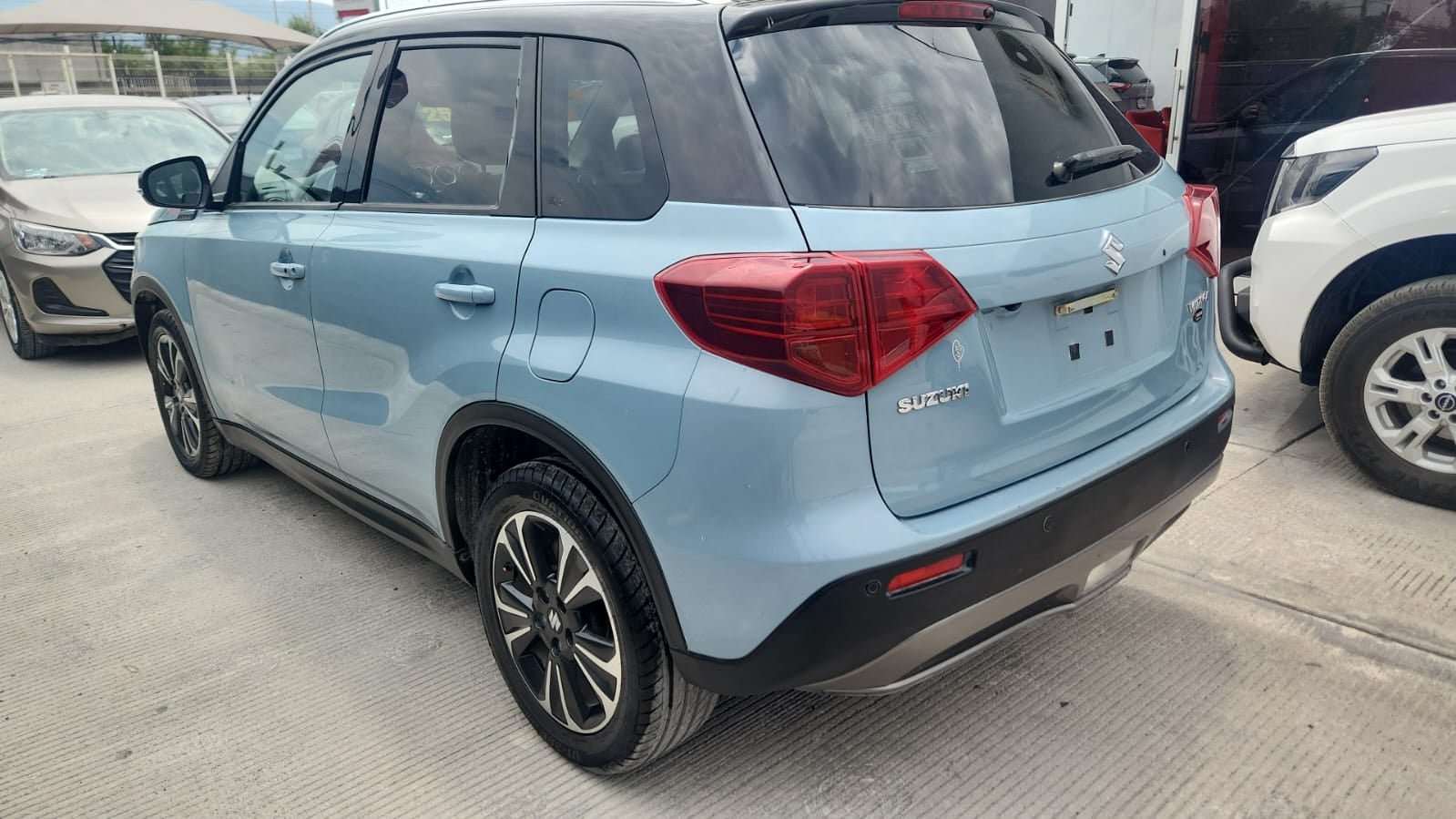 2020 Suzuki Vitara VUD 5 pts. GLX, L4, 1.6l, TA, QCP, GPS, f. led, RA-17