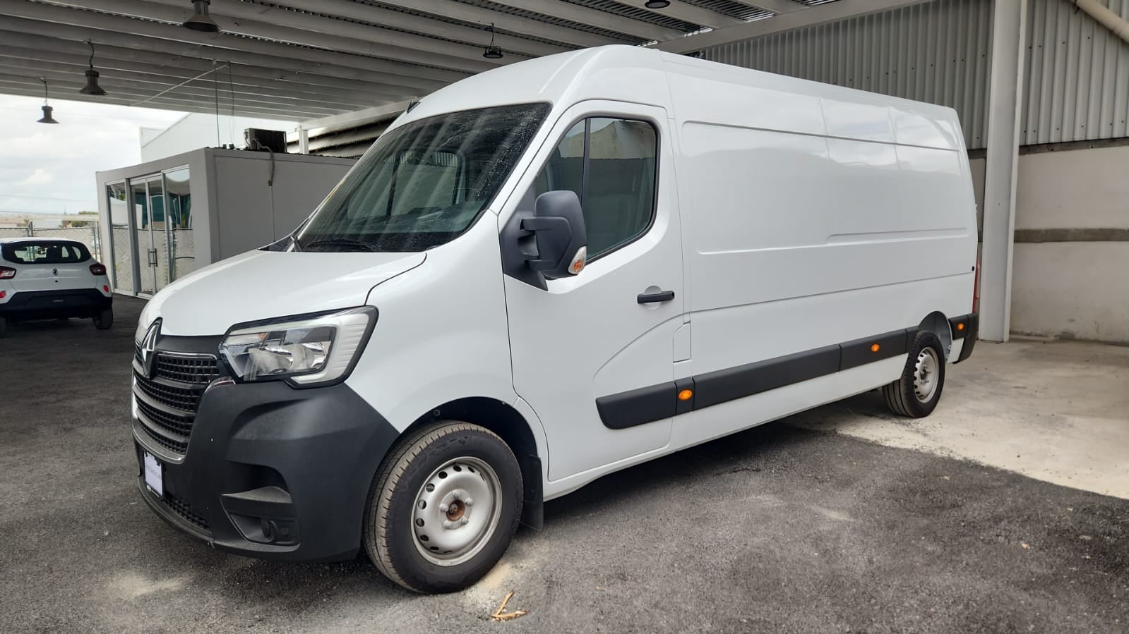 2025 Renault Comerciales Master Panel 5 pts. L3H2, TM6, ABS, 3 pas., R-16