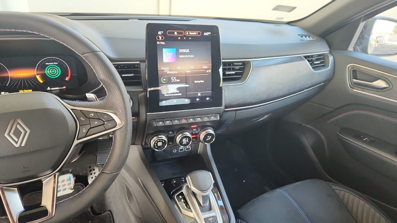 2025 Renault Arkana VUD 5 pts. Esprit Alpine, 1.3T, TA, a/ac., QC, RA-18