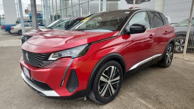 2023 Peugeot 3008 VUD 5 pts. GT, 1.6T, TA, piel alcántara, TP, RA-19