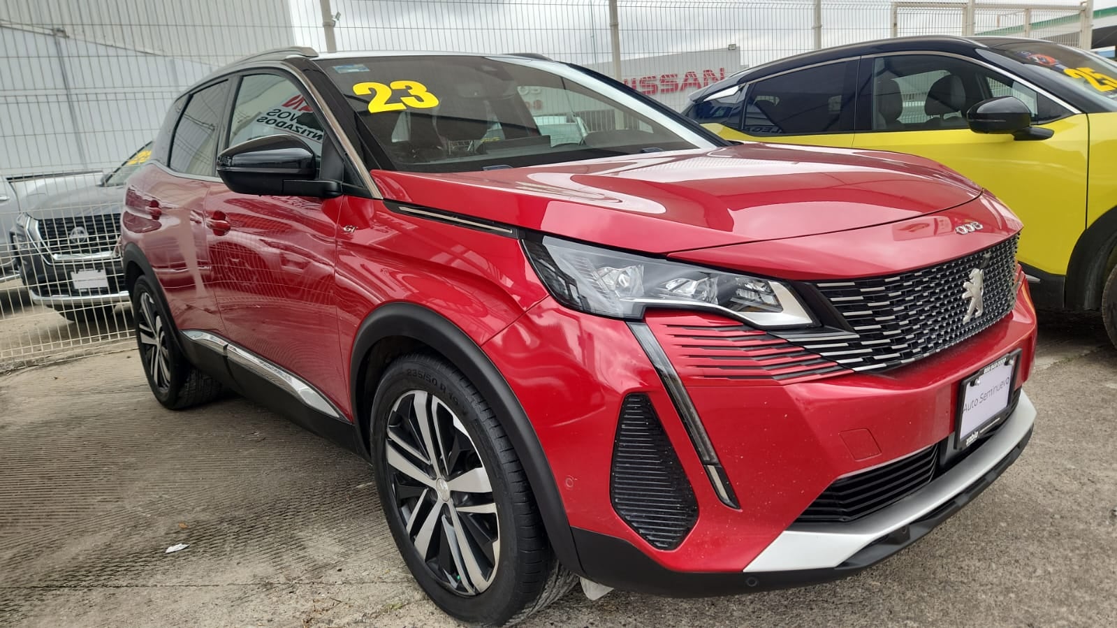 2023 Peugeot 3008 VUD 5 pts. GT, 1.6T, TA, piel alcántara, TP, RA-19