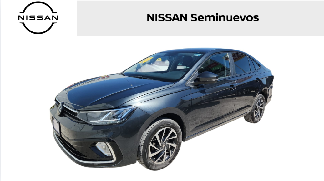 2024 Volkswagen Virtus 4 pts. Comfortline, 1.6l, TA, a/ac., f. niebla, RA-16