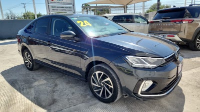 2024 Volkswagen Virtus 4 pts. Comfortline, 1.6l, TA, a/ac., f. niebla, RA-16